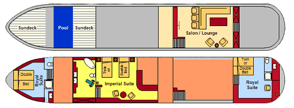 MS Niagra deckplan